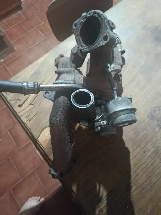 Turbo Opel Astra 1.7 TDI ano 95