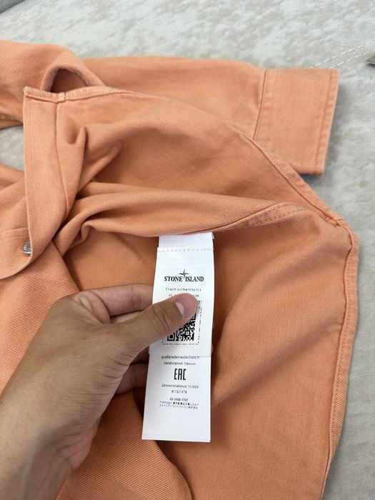 Сорочка stone island Автентеч Олх доставкою