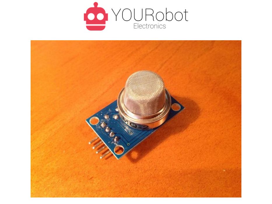 Diversos sensores NOVOS para Arduino (acelerómetro, gases, som, etc)