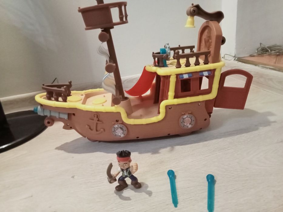 Jake i piraci z Nibylandii Fisher Price