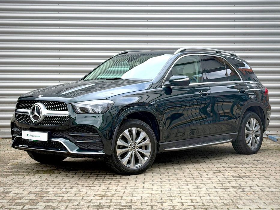 Mercedes-Benz GLE Mercedes GLE 350 4Matic, Emerald Green, Kamery 360, Faktura VAT