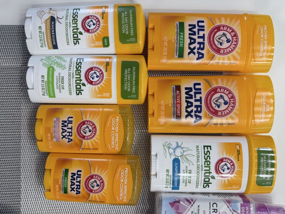 Дезодорант CRYSTAL, Essentials Ultra MAX від ARM&HAMMER, в наявності