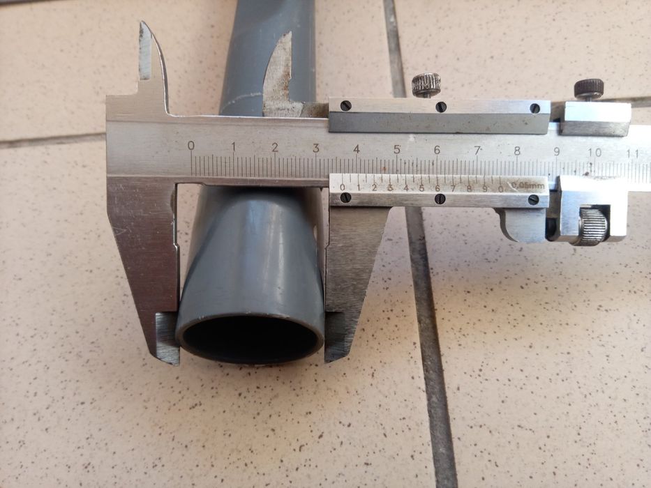 Насадка до пилососа щілинна з трубкою