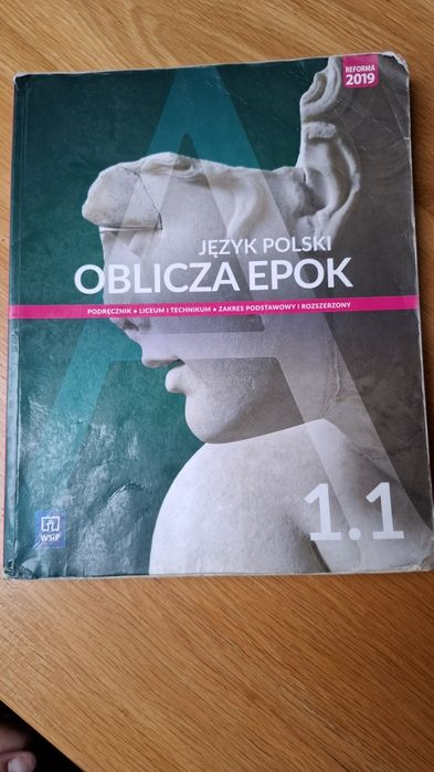 Język polski  Oblicza Epok 1.1