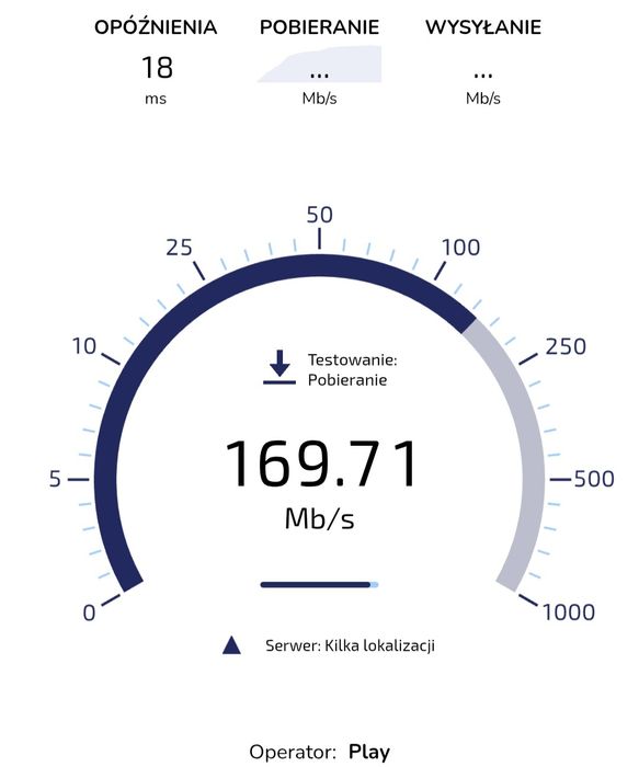 Szybki Router na kartę sim ZTE MF286D LTE+ 4G cat.12 CA3 Stan BDB
