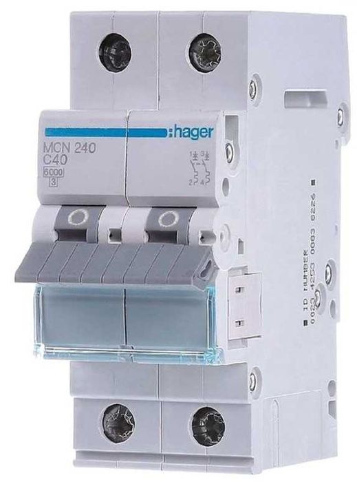 Розподільний щиток пластиковий на 36 автоматів FAR та малий на 12,білі