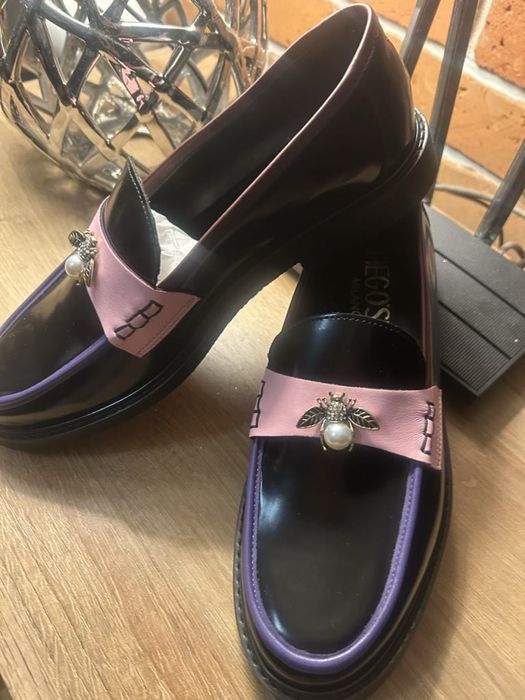 Mokasyny firmy Hegos rozmiar 39