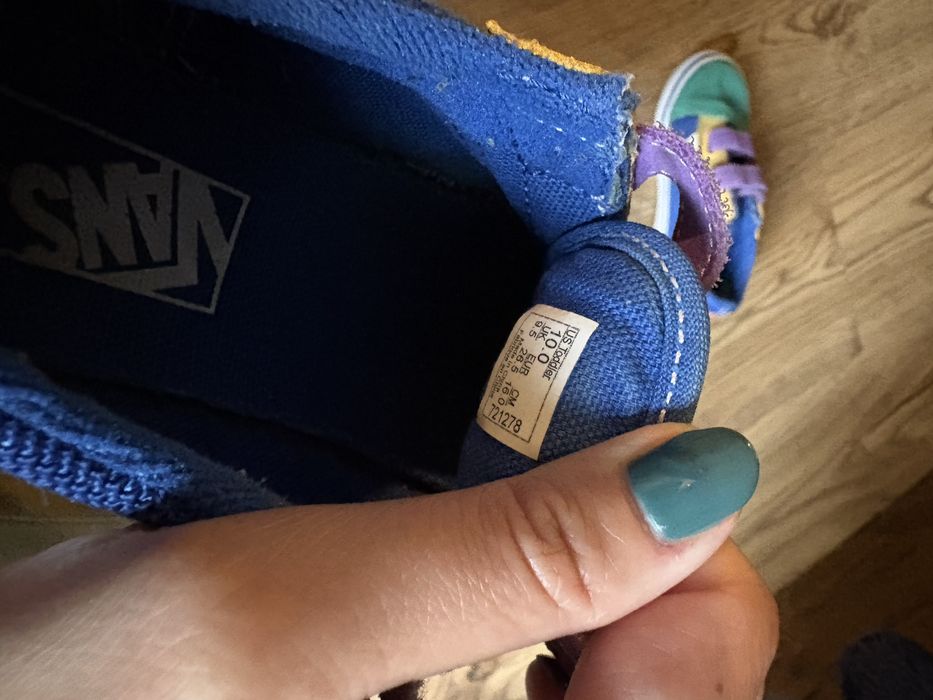 Vans old skool rozmiar 26,5