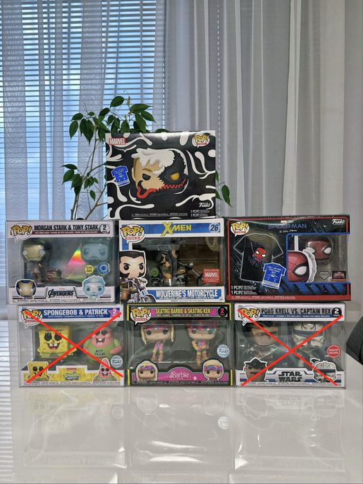 Funko Pop ПрАйС с ЦеНаМи в ОПИСАНИИ