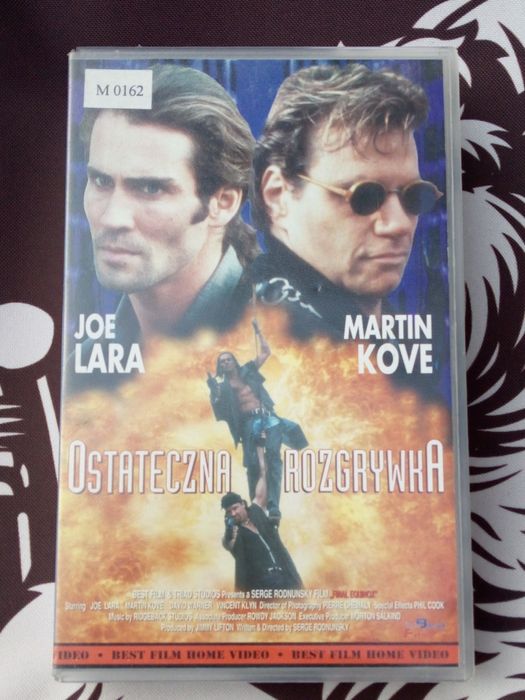 Ostateczna Rozgrywka VHS – Joe Lara, Martin Kove – Best Film, 1995


-