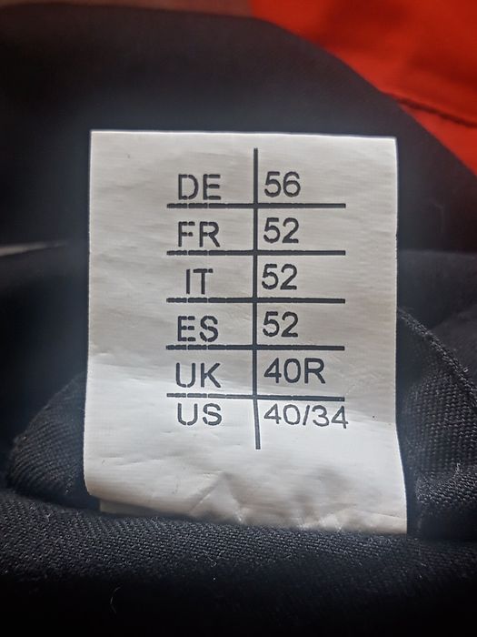 Kombinezon męski r. 56