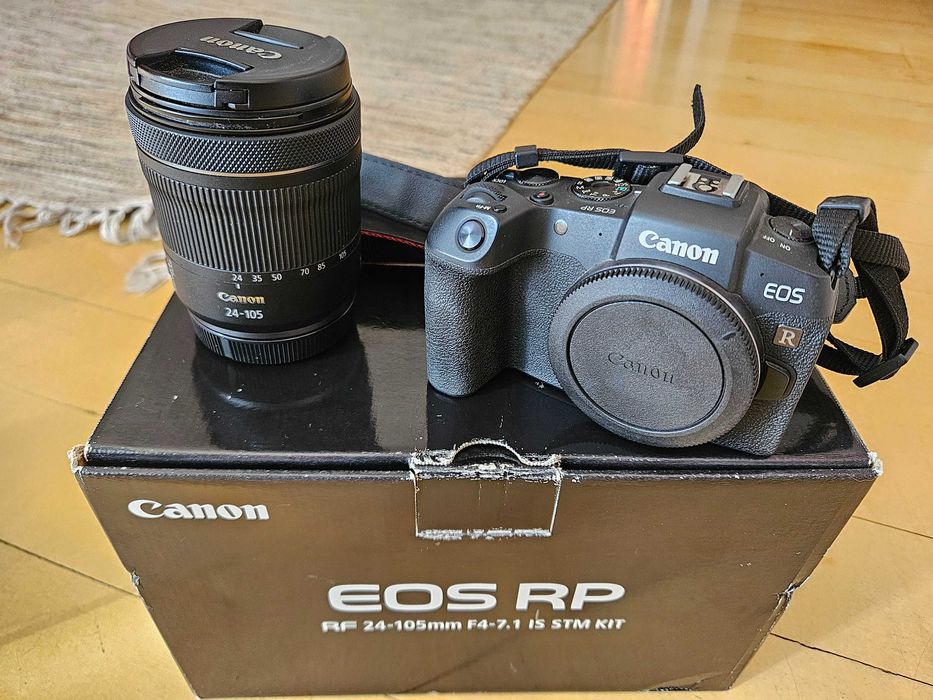 Canon EOS RP - Kit RF 24-105mm F4-7.1