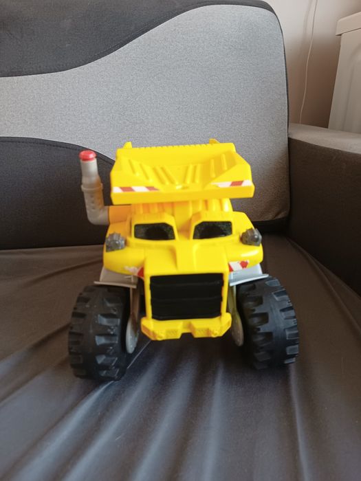 Matchbox interaktywna ciężarówka Rocky, wywrotka