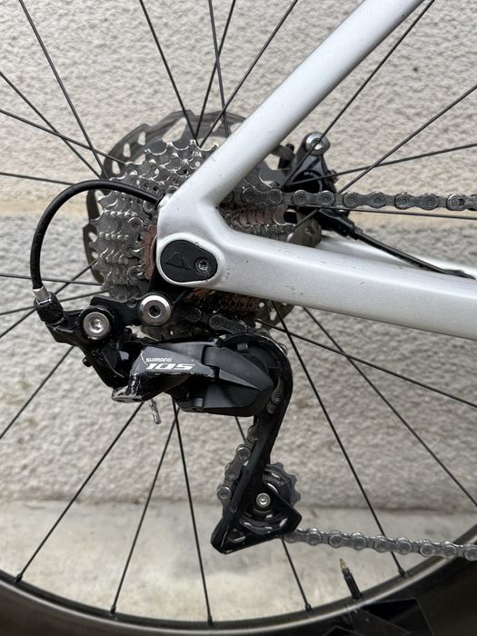 Карбоновий шосейний велосипед canyon aeroad cf slx