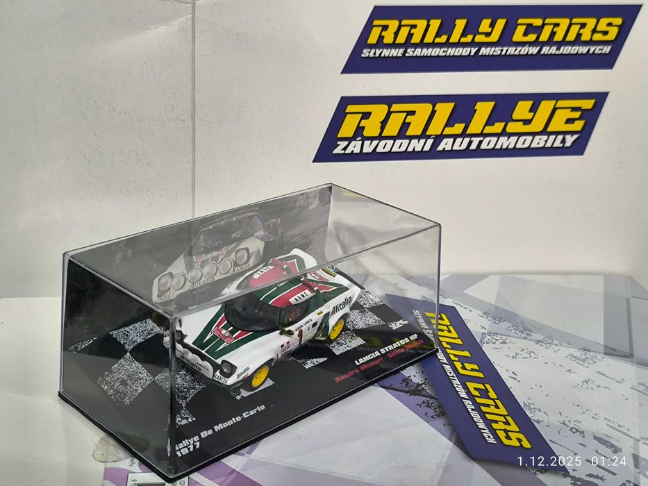 WRC Kolekcja Rally Cars DeAgostini 1:43 Zestaw 8 aut