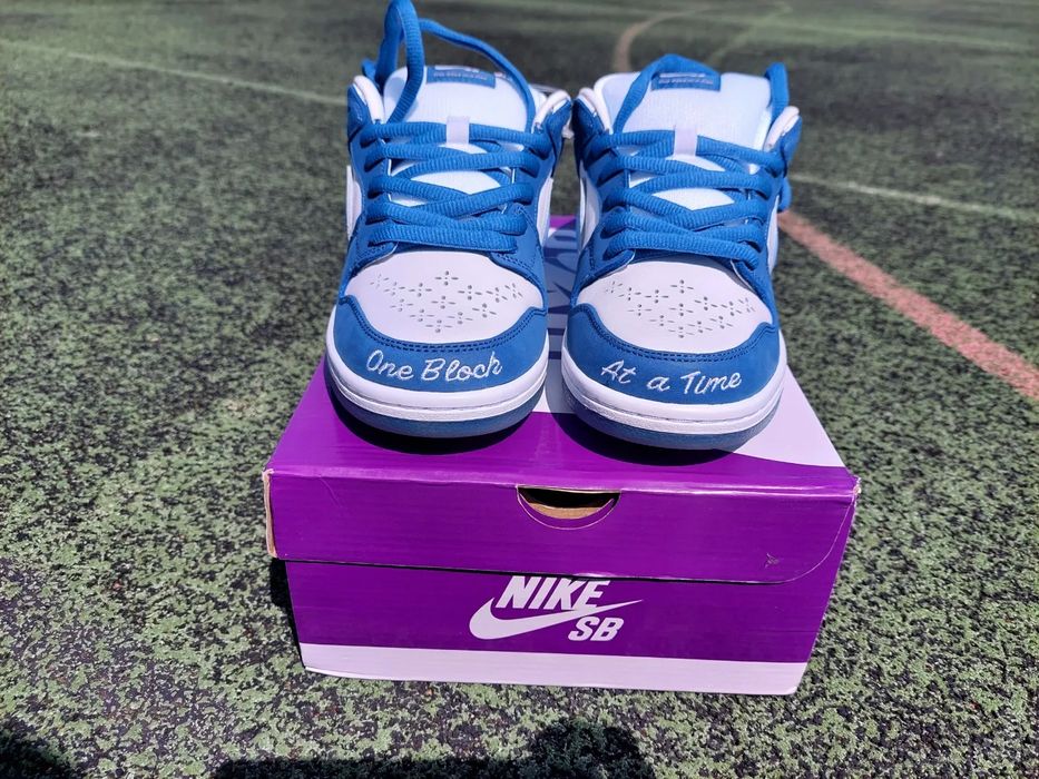 Nike SB Dunk Low Born x Raised One Block At A Time Reda • OLX.pl