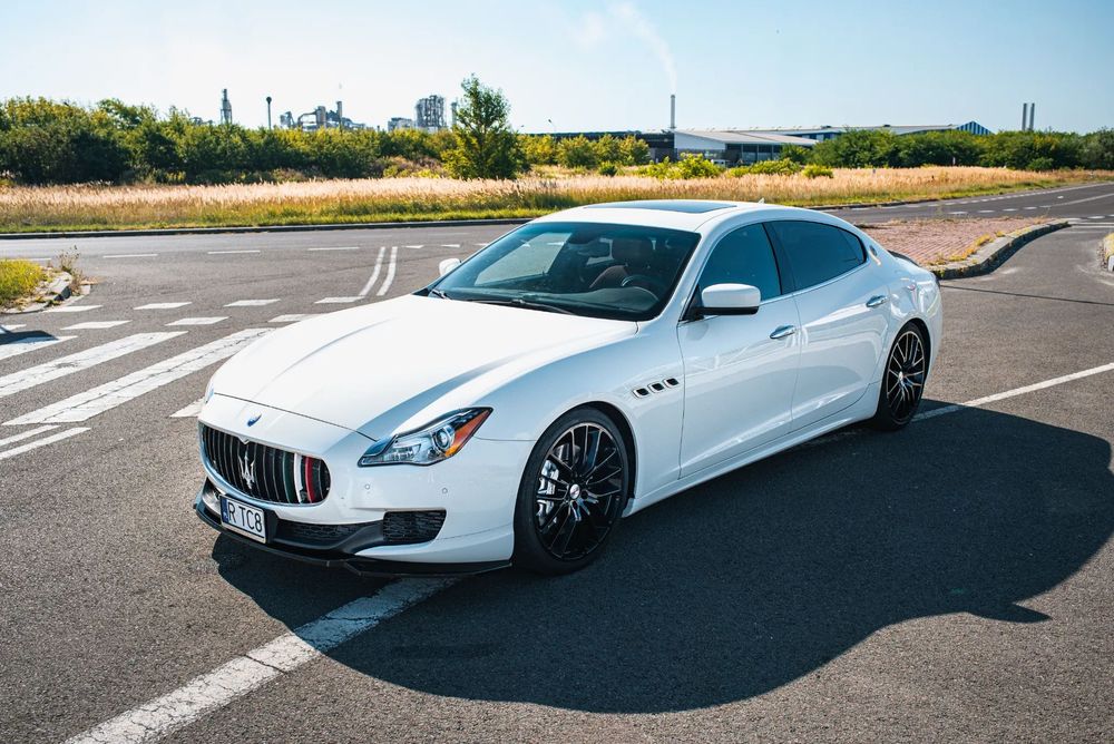 Maserati Quattroporte