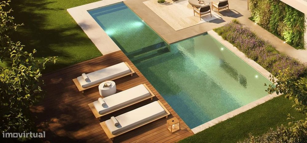 Moradia T4 + 1 com piscina, Oeiras