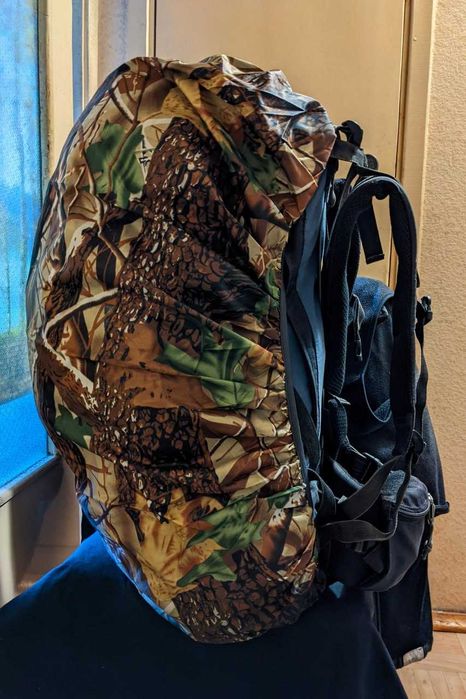 Чехол дождевик пиксель рюкзак raincover 65 70 Osprey 80л Deuter Terra