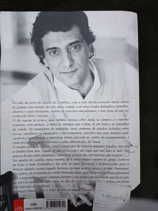 Assim Nasceu Portugal - Vol 1 de Domingos Amaral Editor Casa da Letras