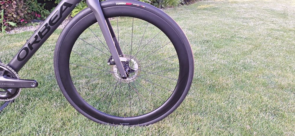 Orbea Orca - Ultegra DI2 11s, karbonowe koła 45 mm - stan idealny