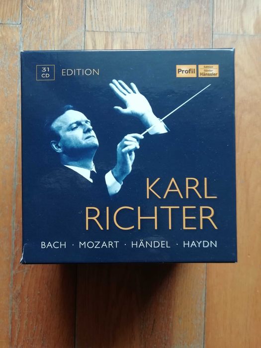 Karl Richter Edition