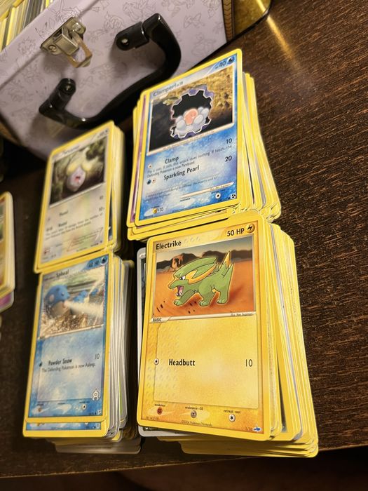 Karty pokemon oryginalne zestaw 60 kart same starsze