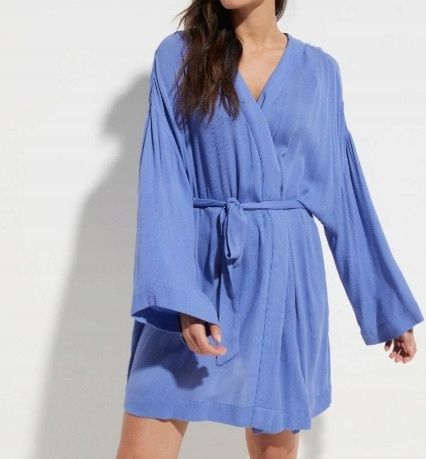 B.P.C plażowe kimono chabrowe r.48/50