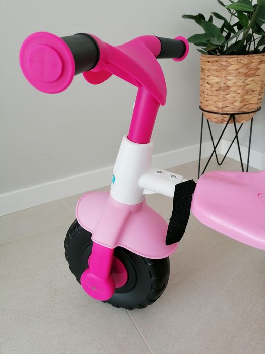 Triciclo Baby Trike Pink Feber sem pedais