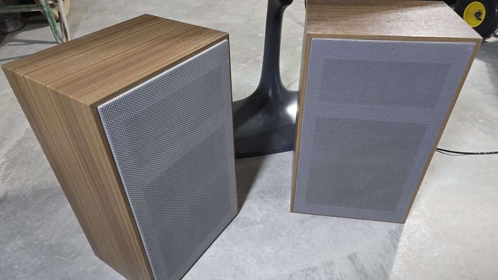 Sistema Hi-Fi Vintage Rosita KL 3800 com colunas – gira-discos