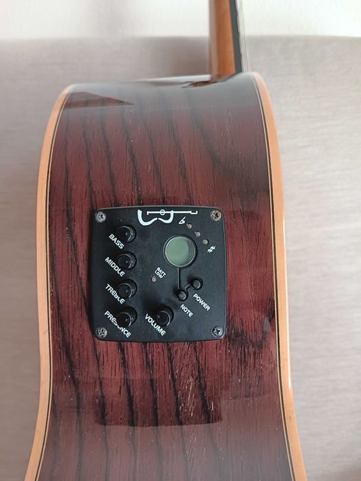Viola de Fado APC com Pickup