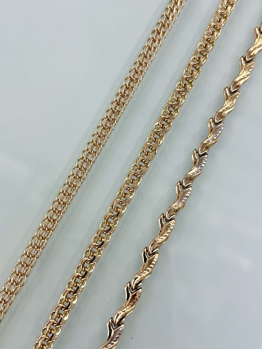 Золотий браслет 585*