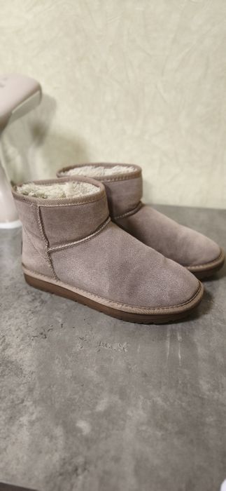 Угги замшевые женские