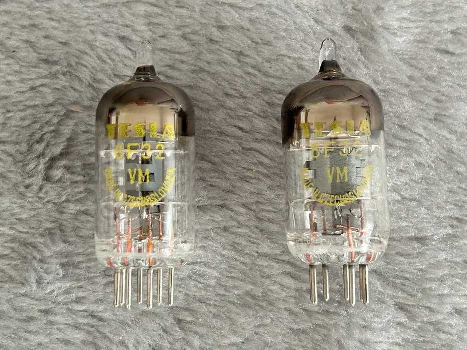 Lampa TESLA 6F32 NOS, para (2 szt)