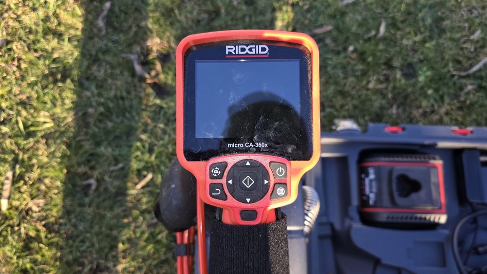 Видео обстеження RIDGID SeeSnake