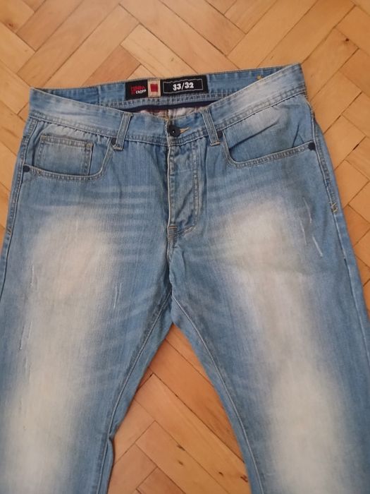 Spodnie jeansowe Cropp  męskie 92 w pasie  33/32
