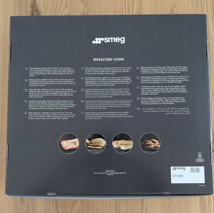 Smeg Pedra Refratária | NOVA