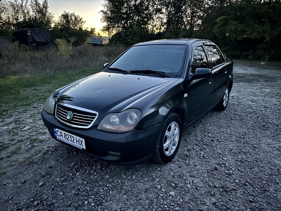 Продам GEELY CK  Газ/бенз