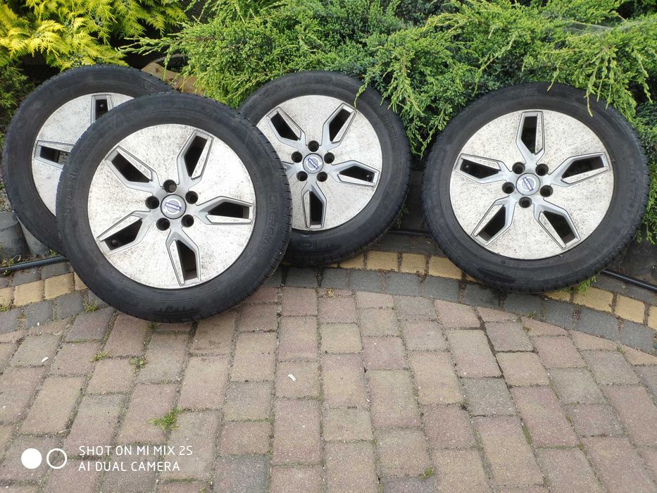 Opony Felgi Koła 205/55R16 5x108 VOLVO V50 S40 C30 lato letnie micheli
