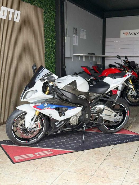 BMW S1000RR Tricolor