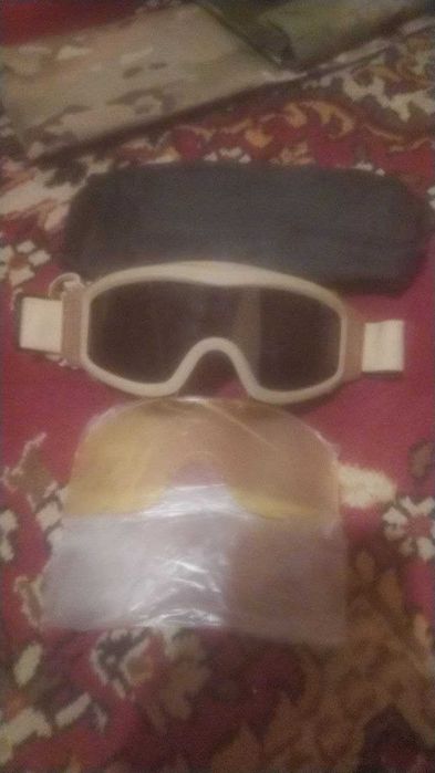 Тактичні окуляри