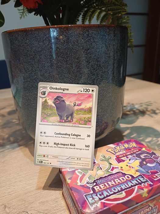 Carta Pokémon Oinkologne #183 Pokemon Obsidian Flames