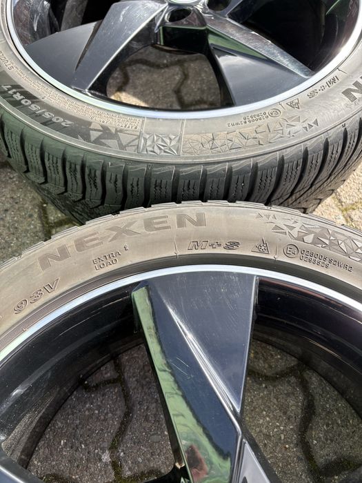 Диски R17 5x100 6,5j*17H2 Skoda Скала Scala Kamiq Fabia Фабия