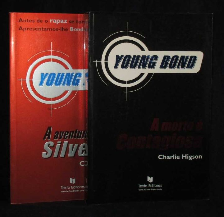 Livros Young Bond Charlie Higson