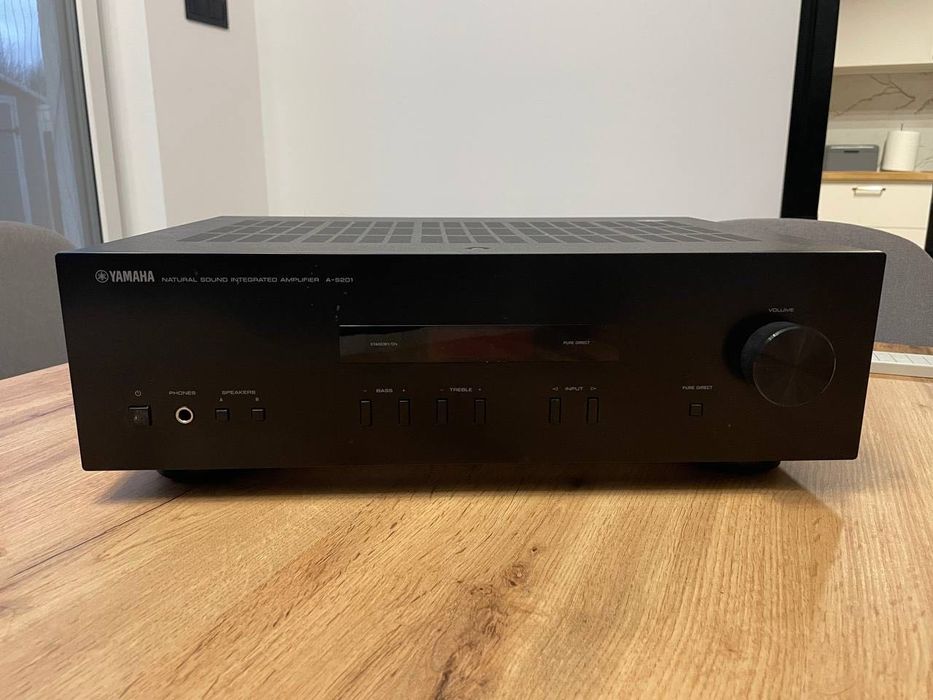 Wzmacniacz Yamaha A-S201 czarny