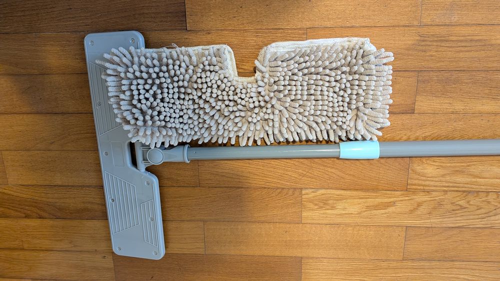 Mopa Plana Universal com Cabo Extensível (80–140 cm)