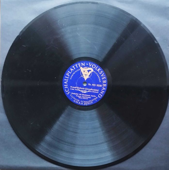 płyty szelakowe, 3 płyty