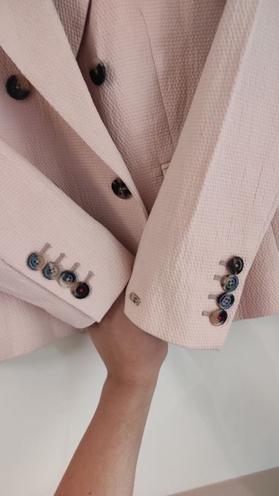 Blazer rosa Tommy Hilfiger