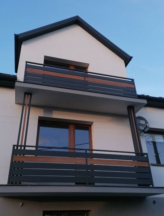 Balustrady Aluminiowa