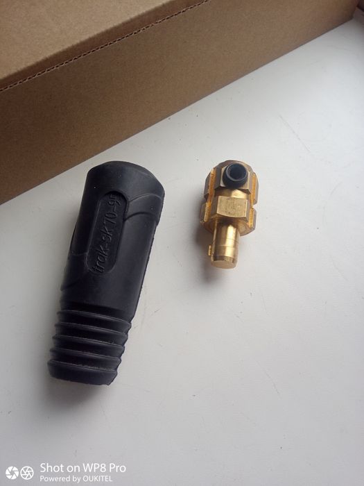 Байонетний розєм70-95 для сварки